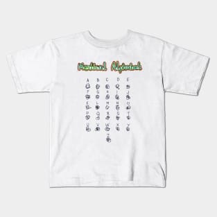 Medical Alphabet Kids T-Shirt